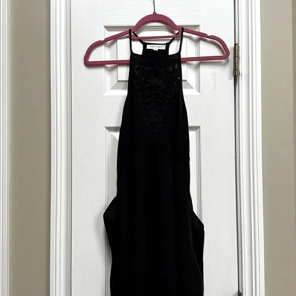 Black Maxi Dress 